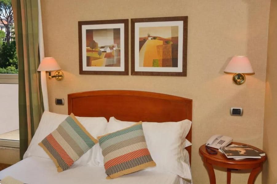 LH Hotel Lloyd Roma, Room