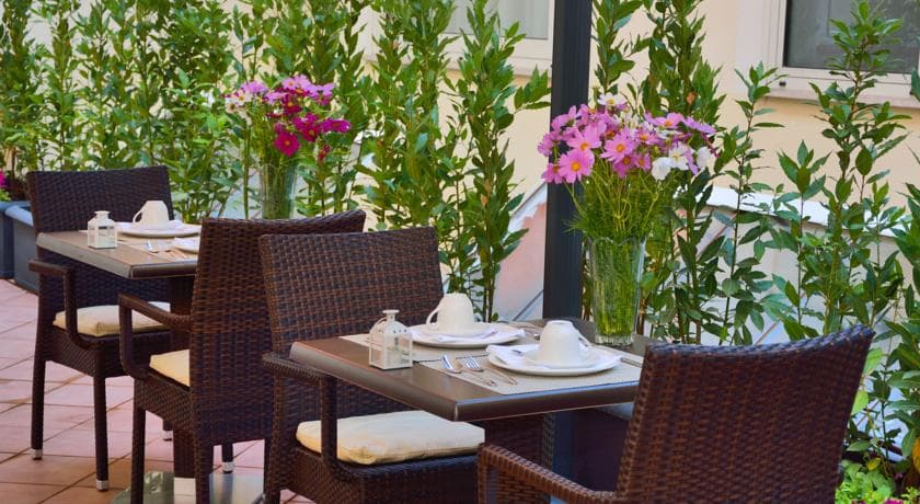 LH Hotel Lloyd Roma, Terrace
