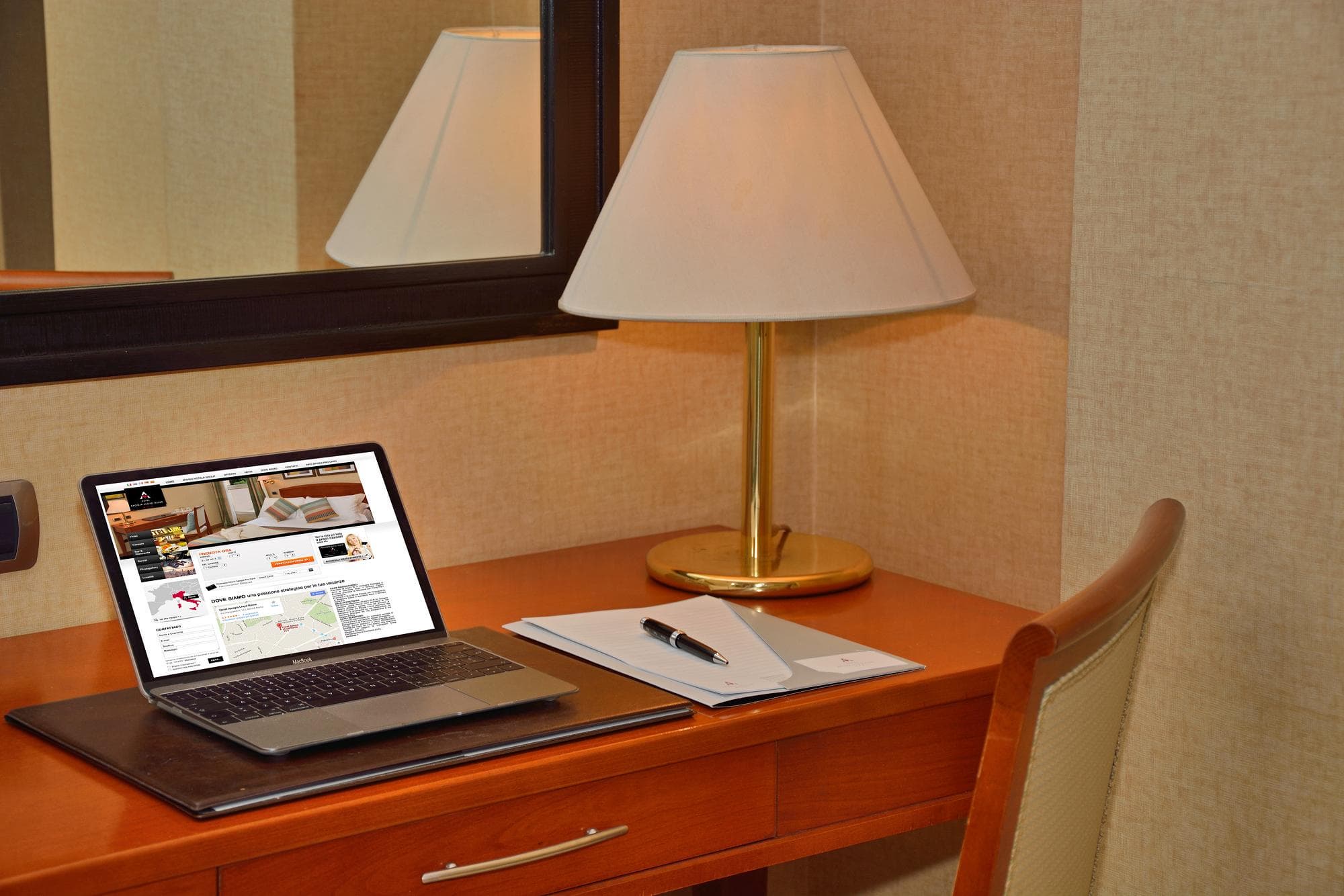 LH Hotel Lloyd Roma, Room