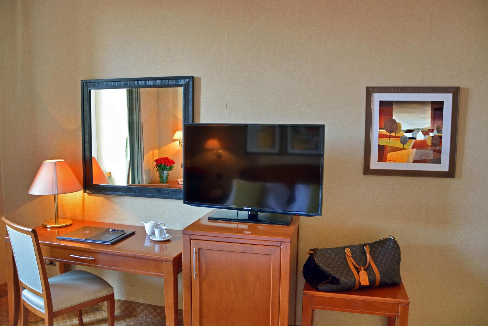 LH Hotel Lloyd Roma, Room