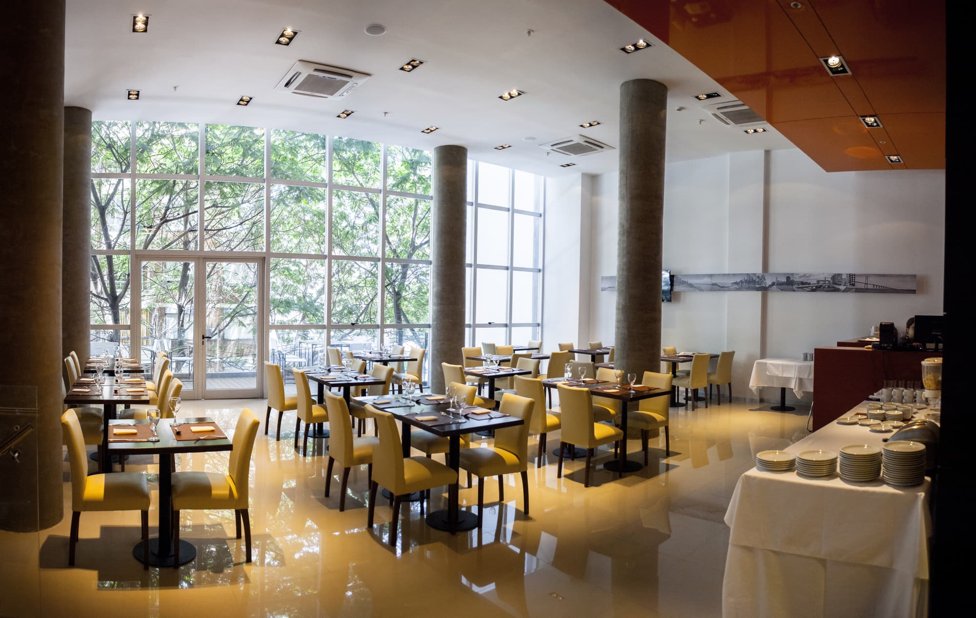 Amerian Puerto Rosario Hotel, Restaurant