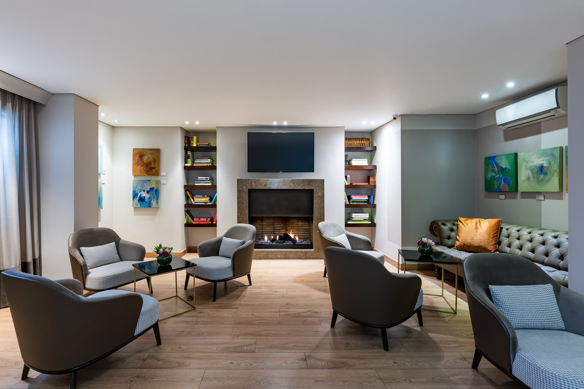 Sofitel Bogota Victoria Regia, Lobby