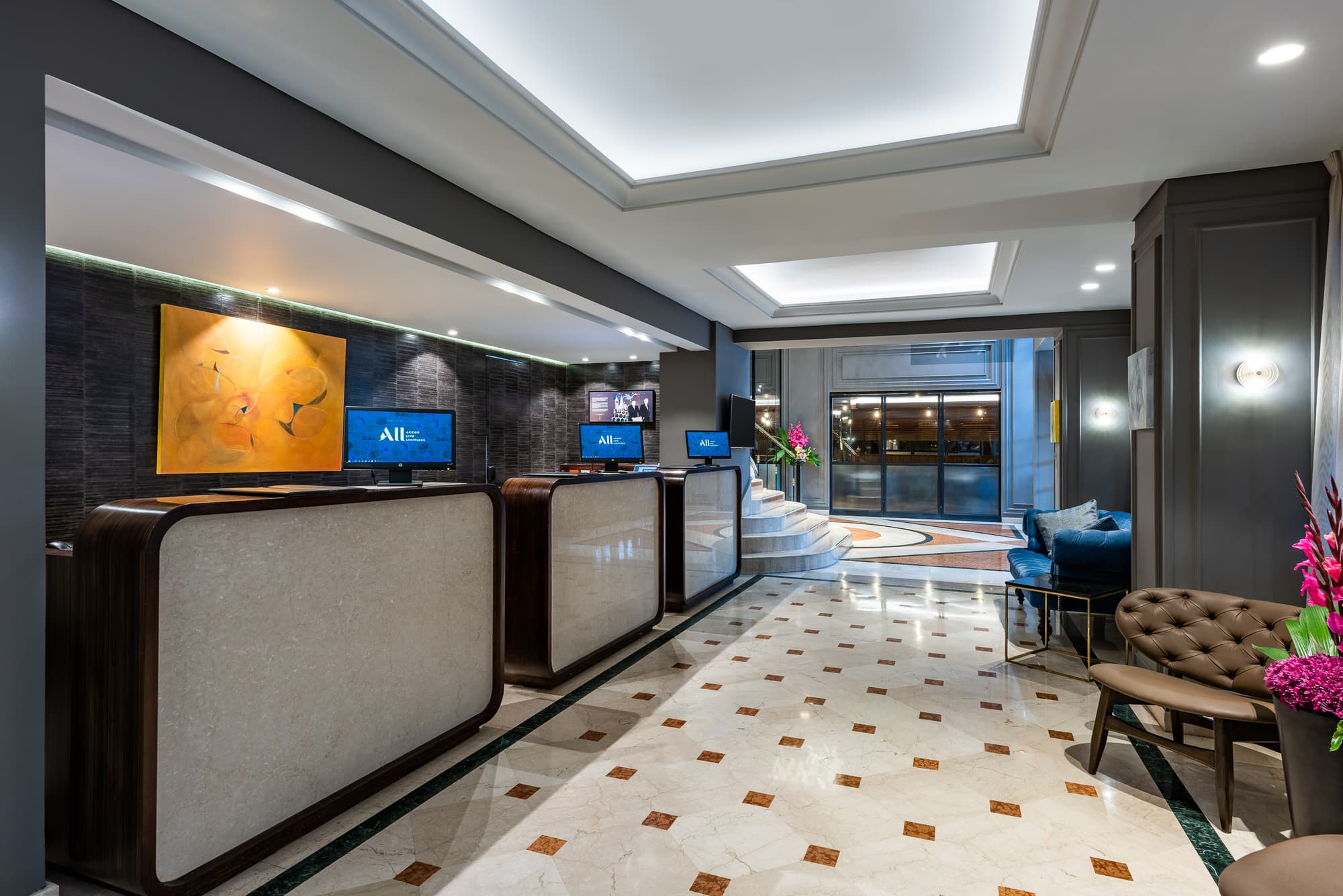 Sofitel Bogota Victoria Regia, Lobby