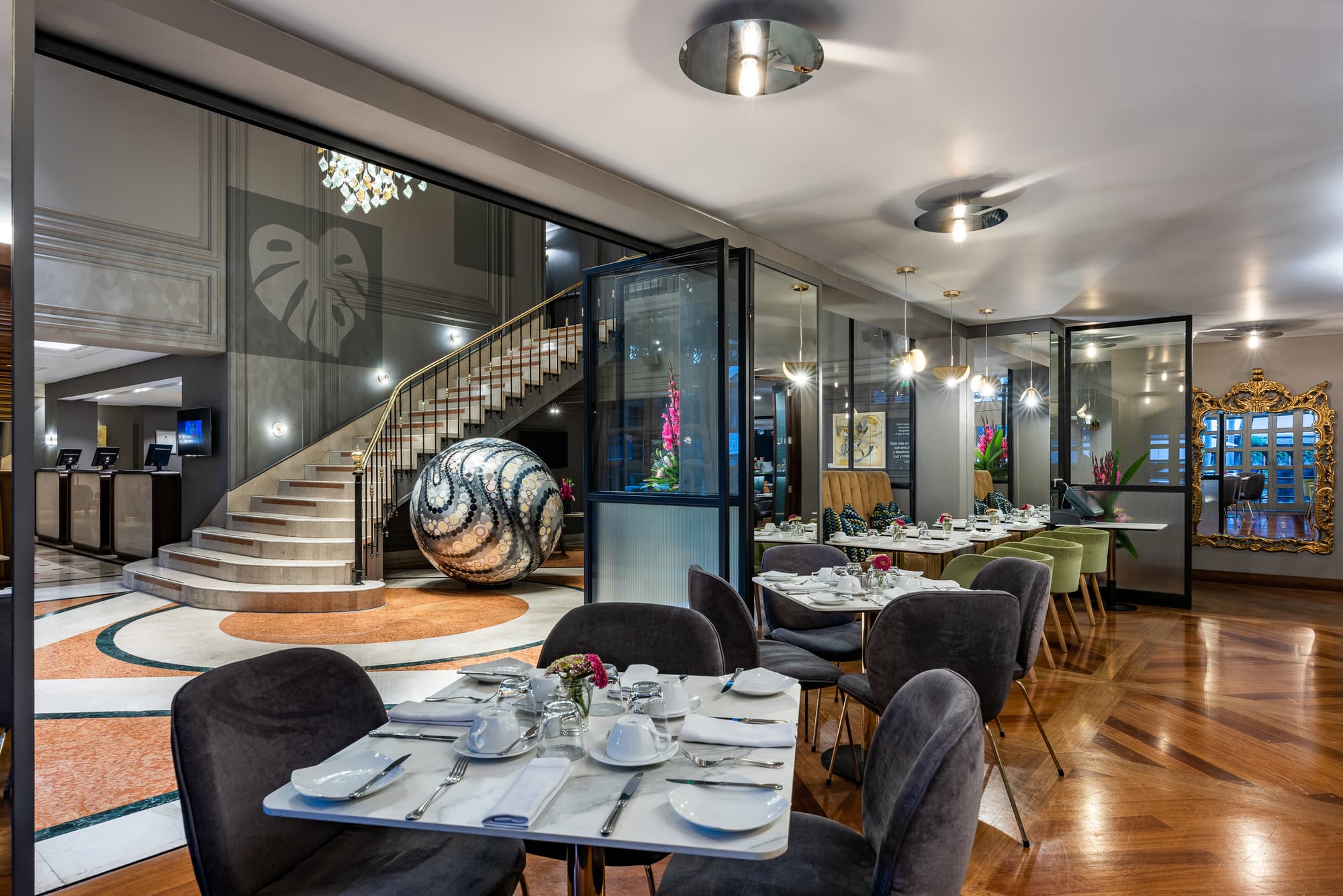 Sofitel Bogota Victoria Regia, Restaurant