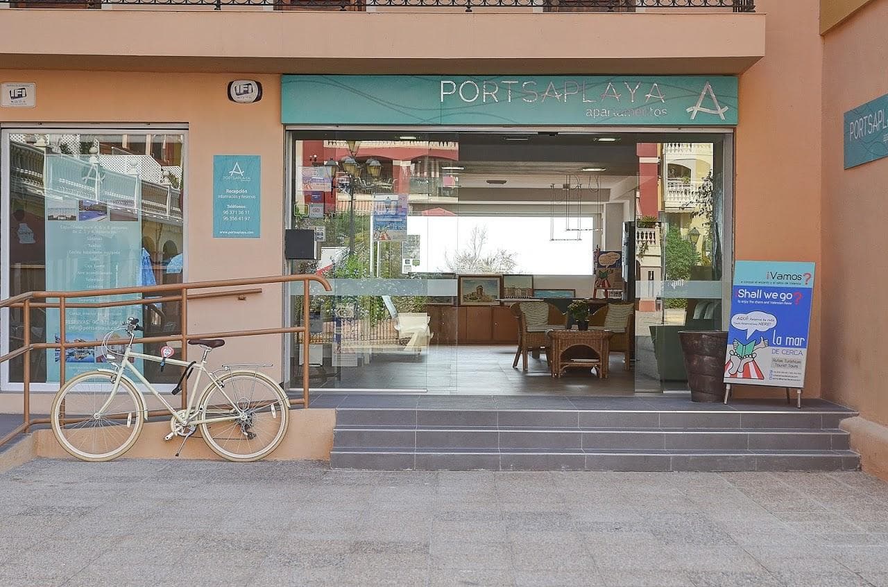 Valencia Port Saplaya Apartamentos, Lobby