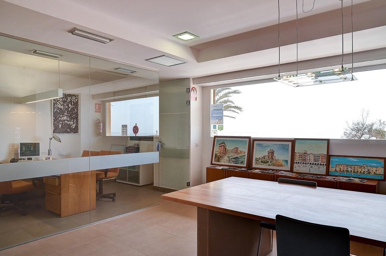 Valencia Port Saplaya Apartamentos, Lobby