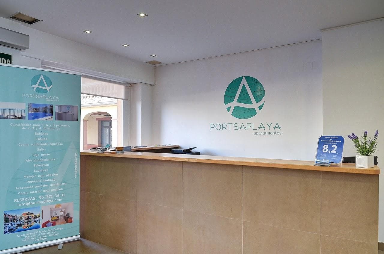 Valencia Port Saplaya Apartamentos, Lobby