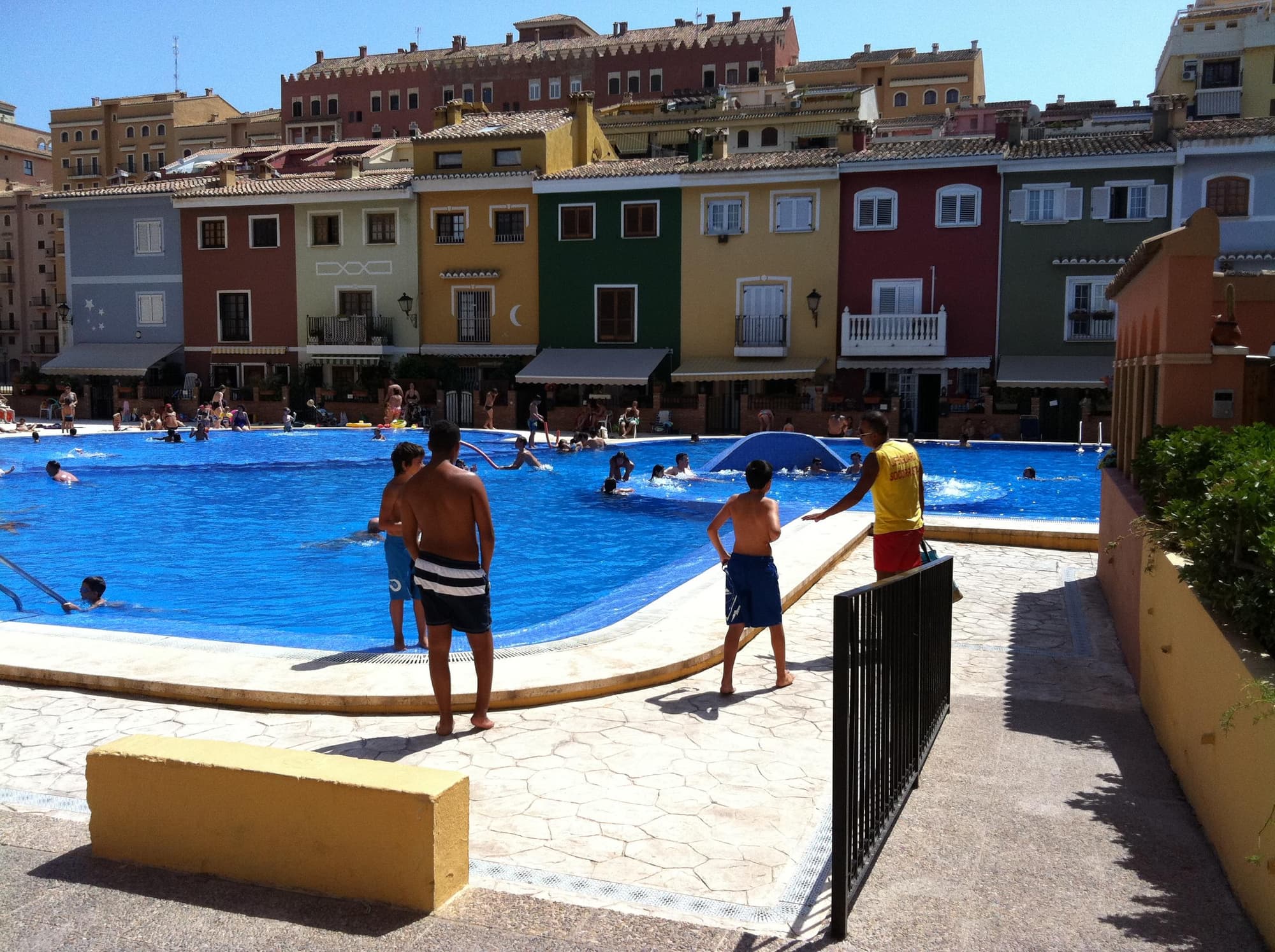 Valencia Port Saplaya Apartamentos, Pool