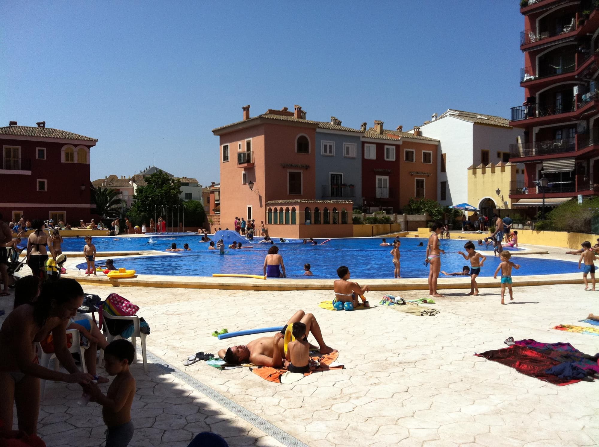 Valencia Port Saplaya Apartamentos, Pool