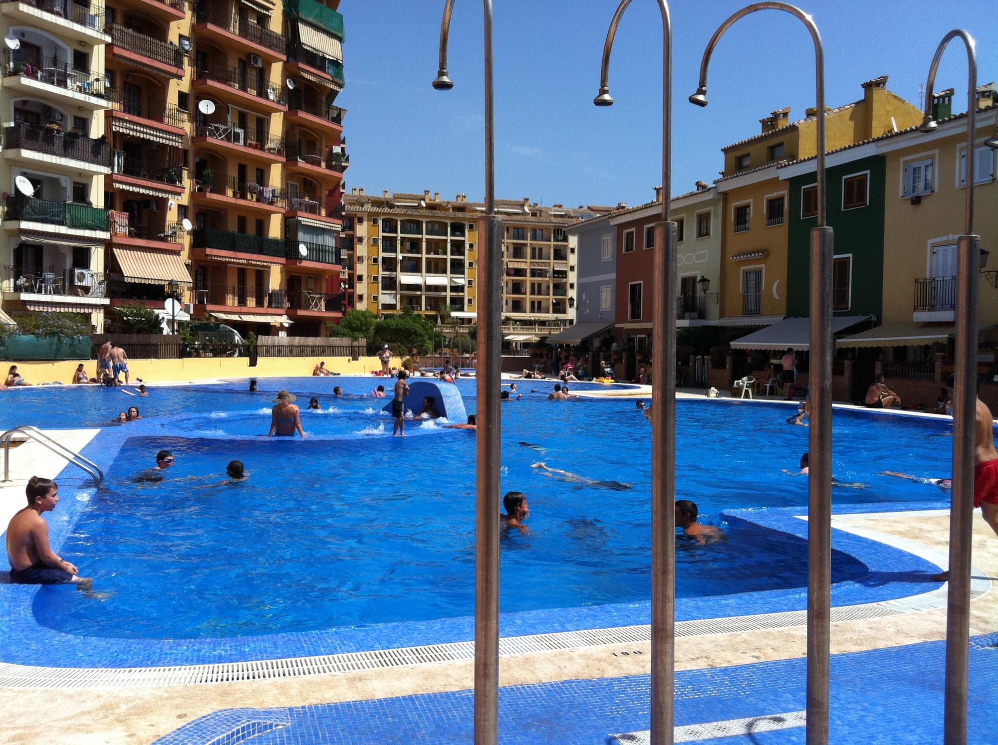 Valencia Port Saplaya Apartamentos, Pool