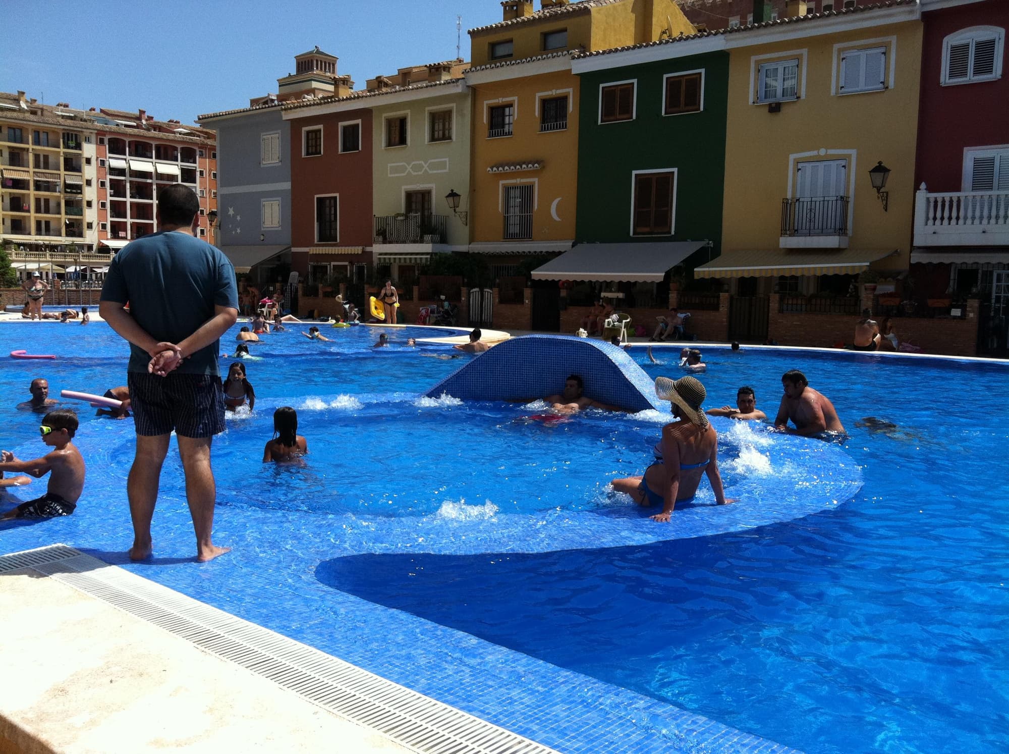 Valencia Port Saplaya Apartamentos, Pool