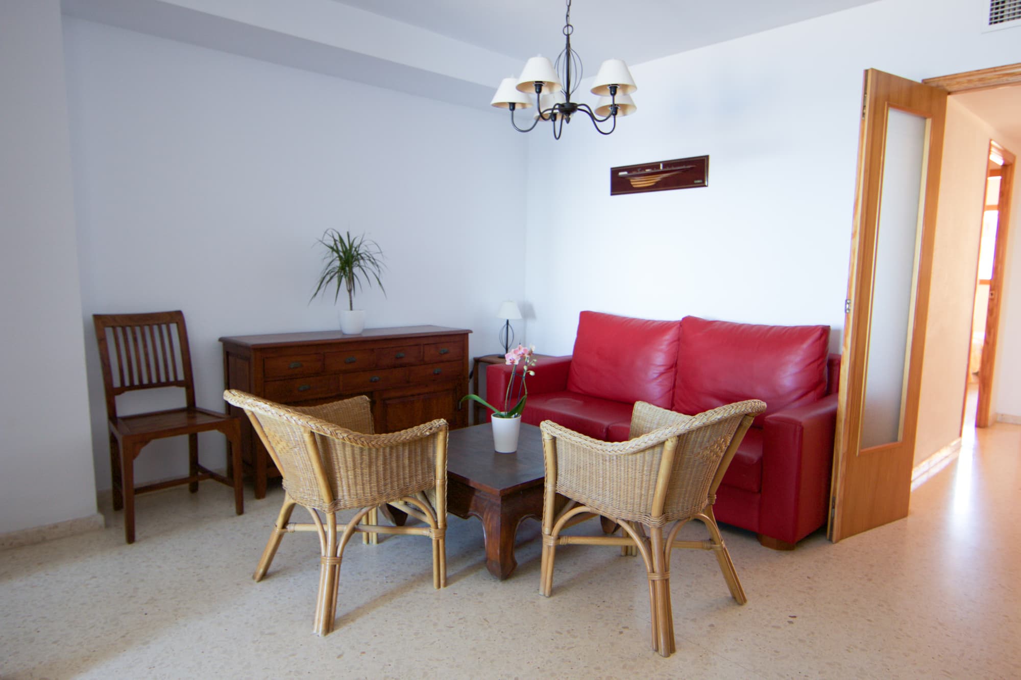 Valencia Port Saplaya Apartamentos, Room