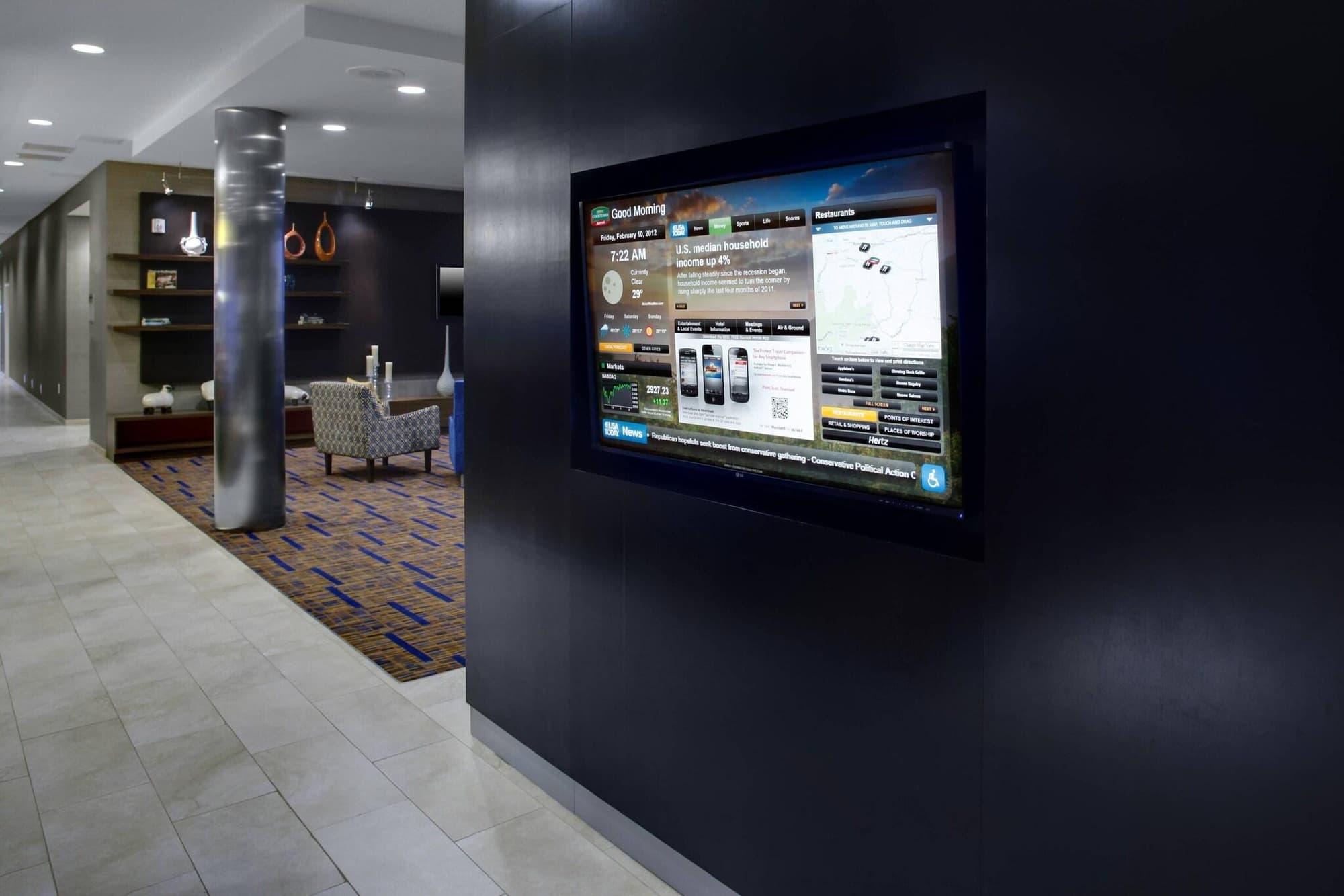 Courtyard Boone, General view