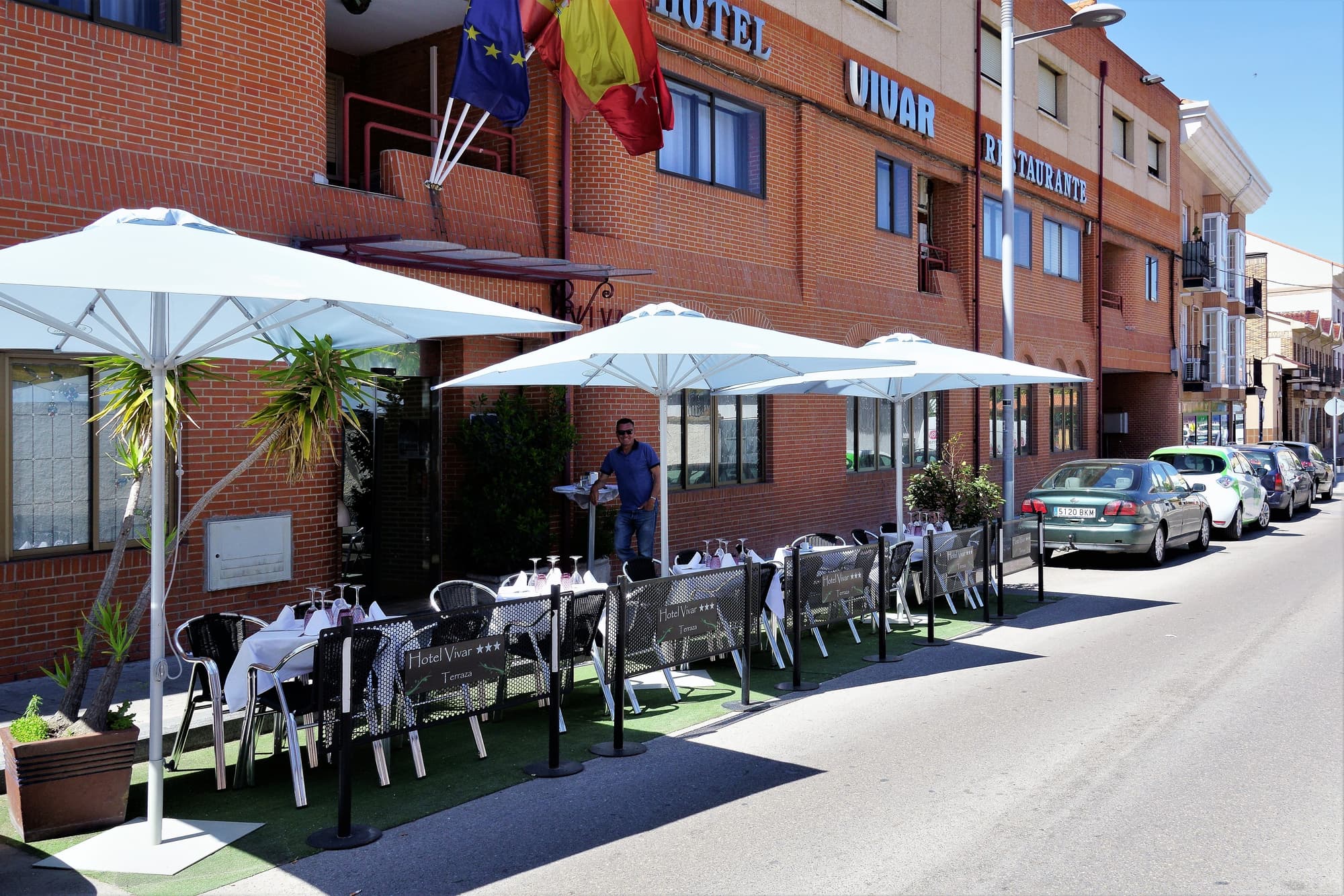 Hotel Vivar, General view