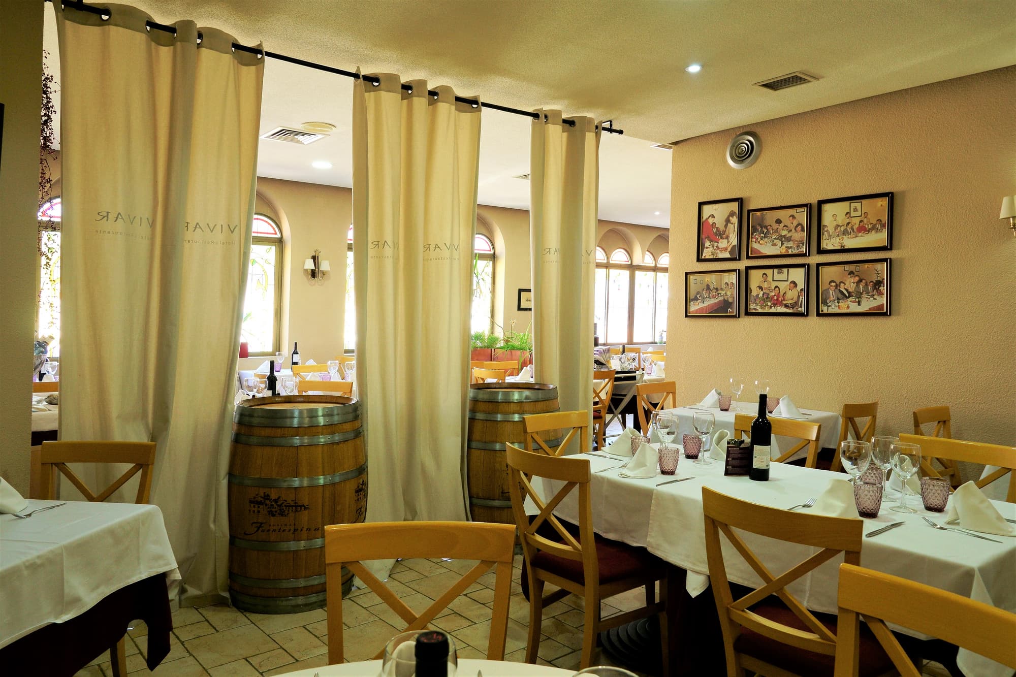 Hotel Vivar, Restaurant