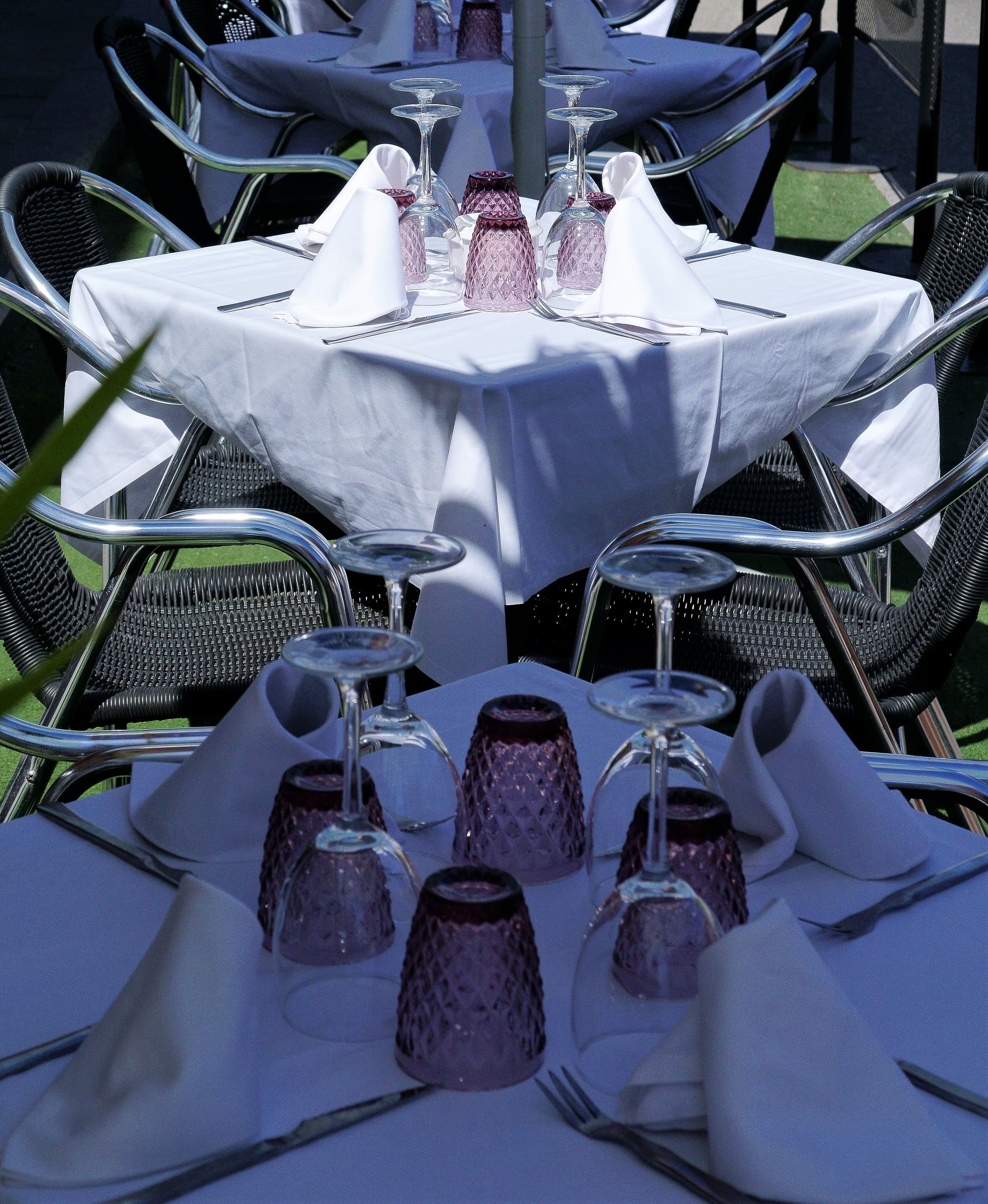 Hotel Vivar, Terrace