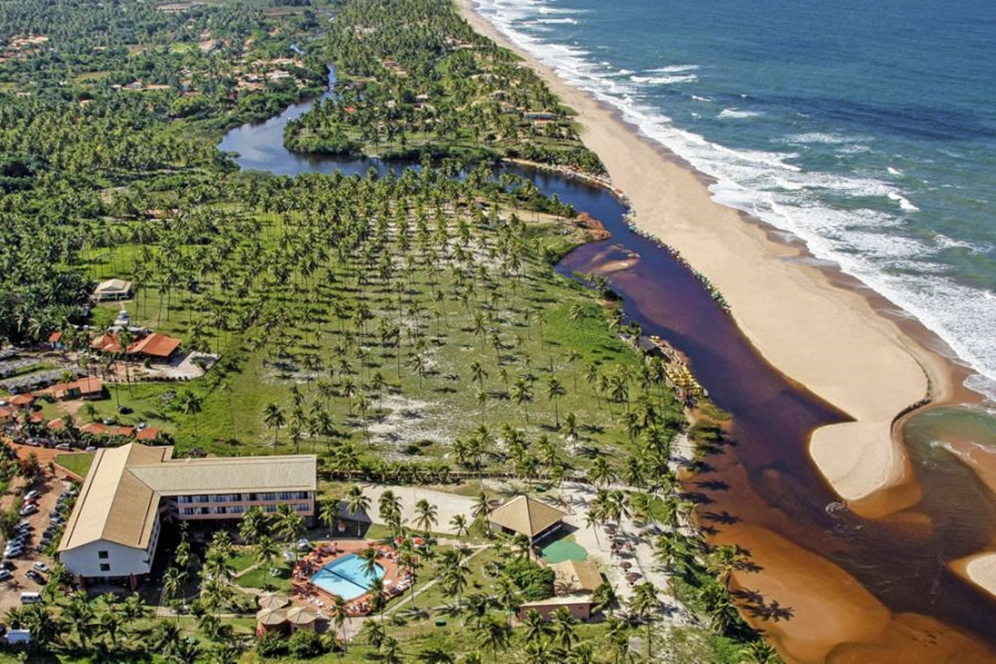 Resort Hotel Costa Dos Coqueiros, General view