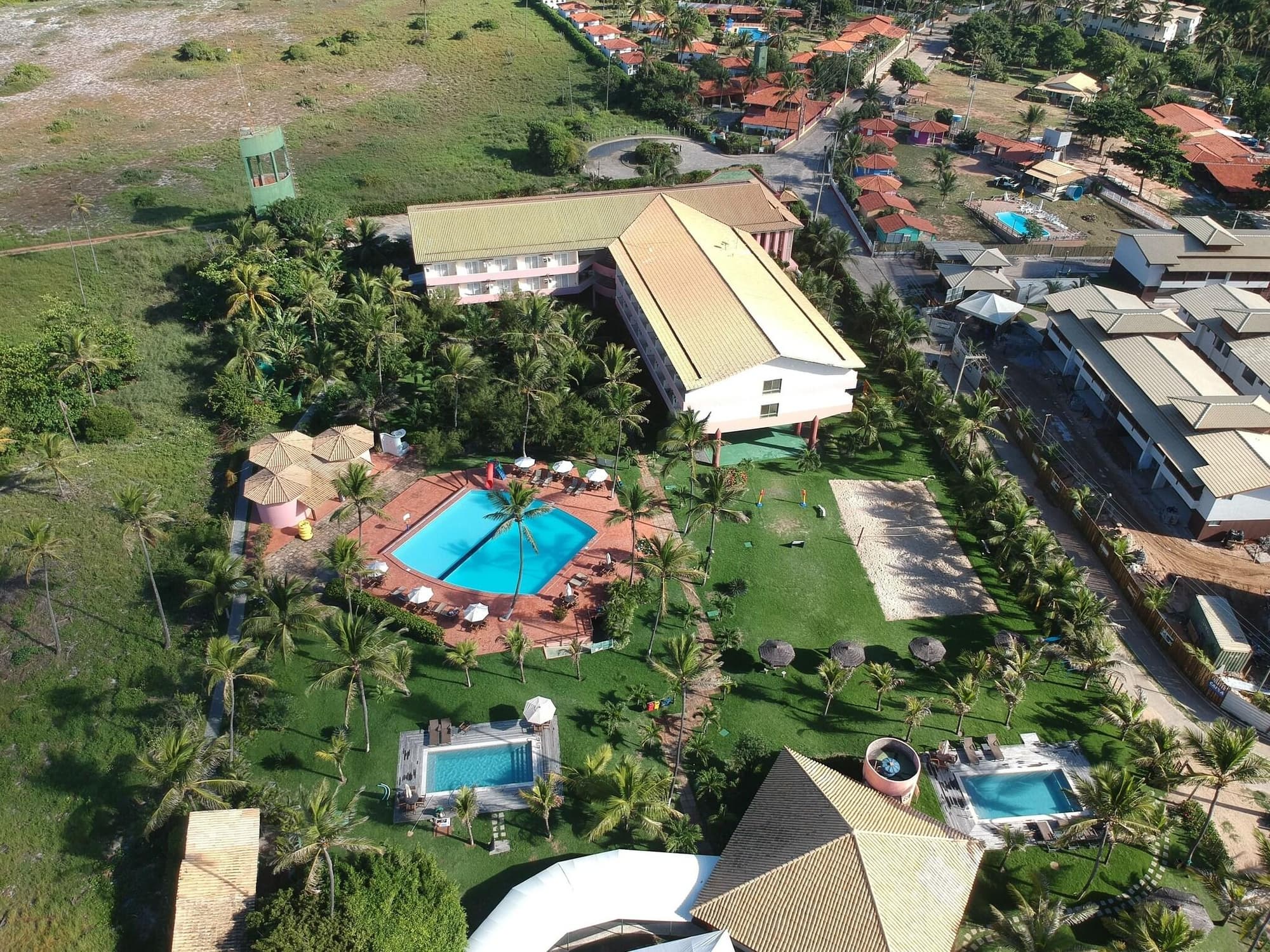 Resort Hotel Costa Dos Coqueiros, General view
