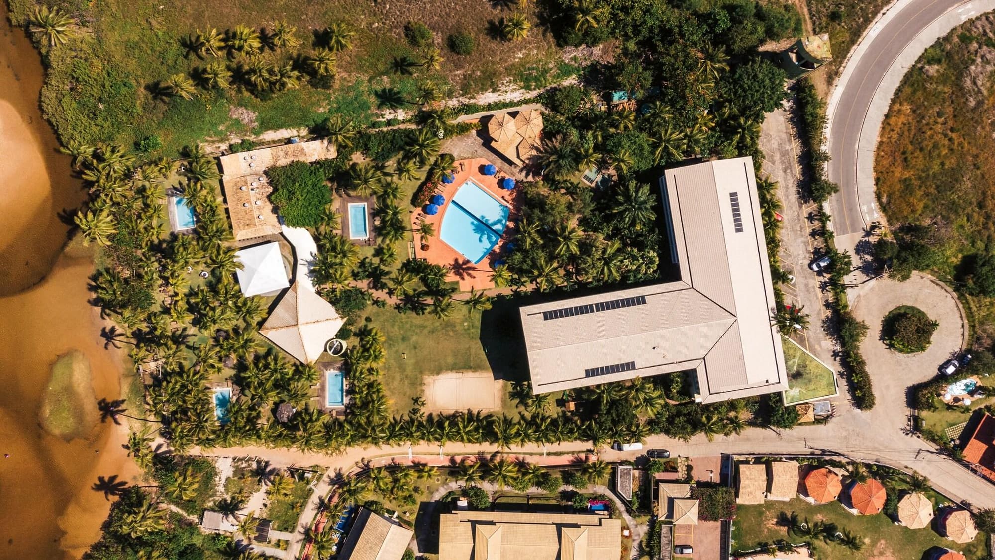 Resort Hotel Costa Dos Coqueiros, General view