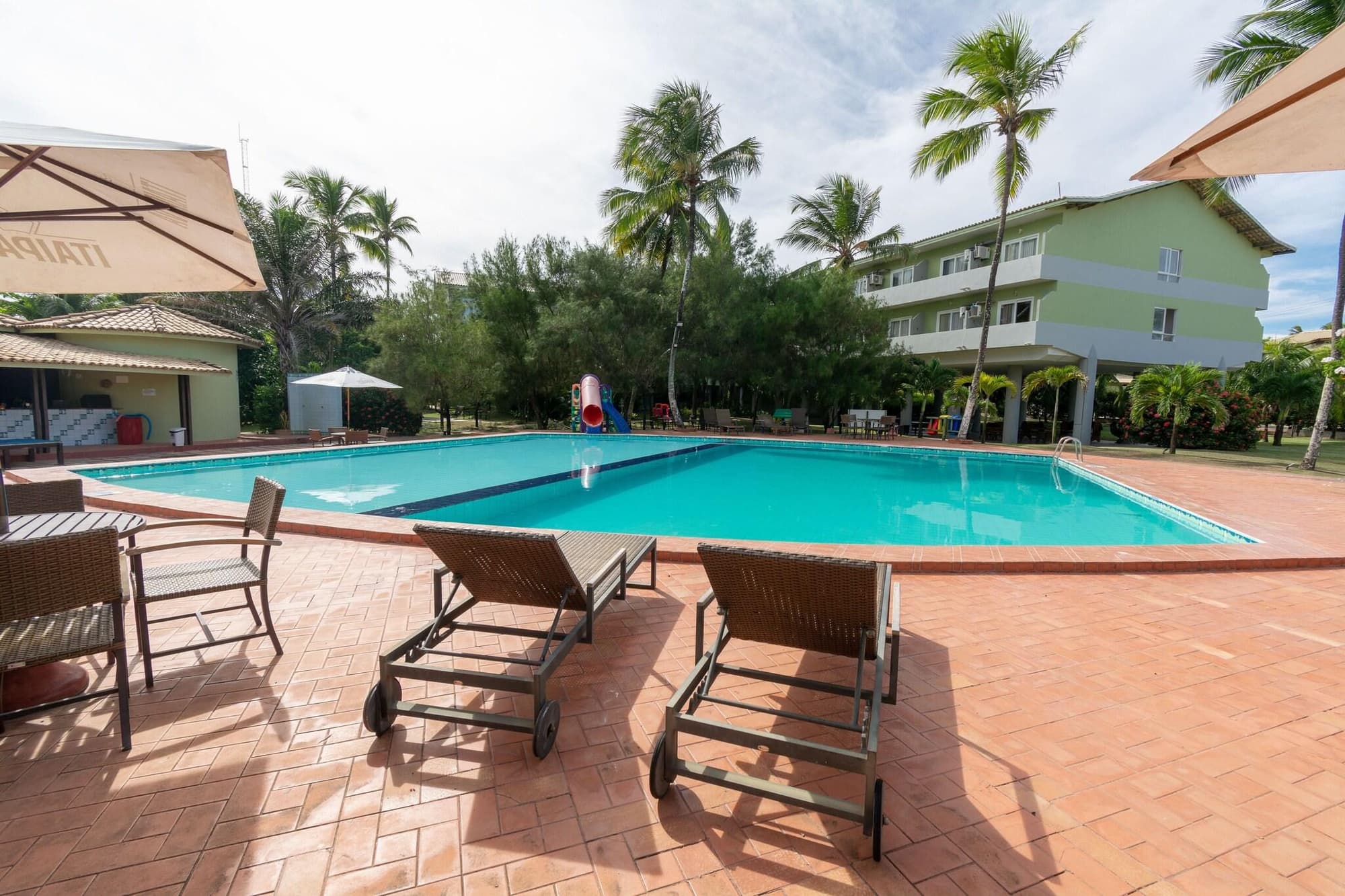 Resort Hotel Costa Dos Coqueiros, Pool