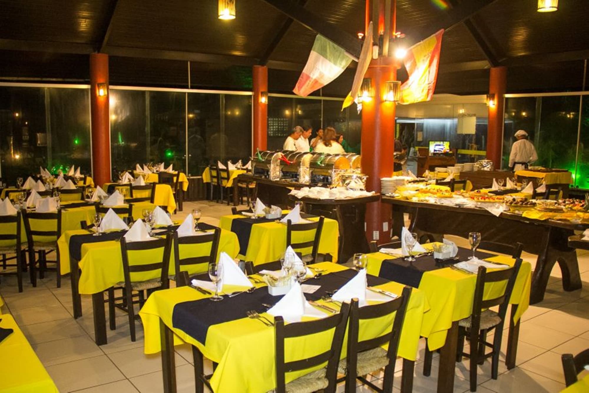 Resort Hotel Costa Dos Coqueiros, Restaurant