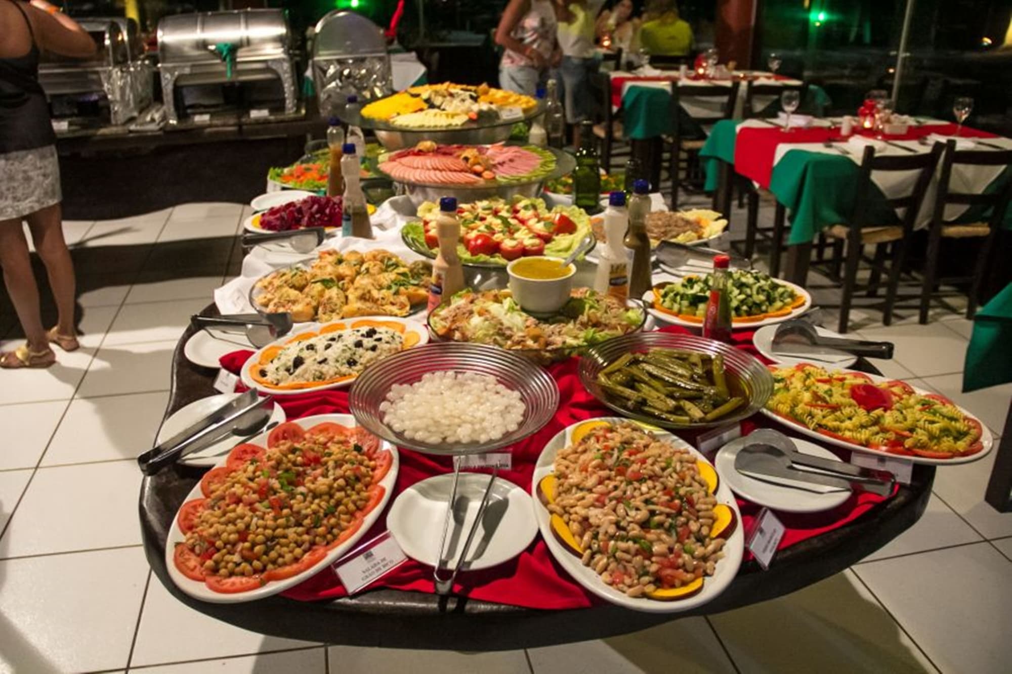 Resort Hotel Costa Dos Coqueiros, Restaurant