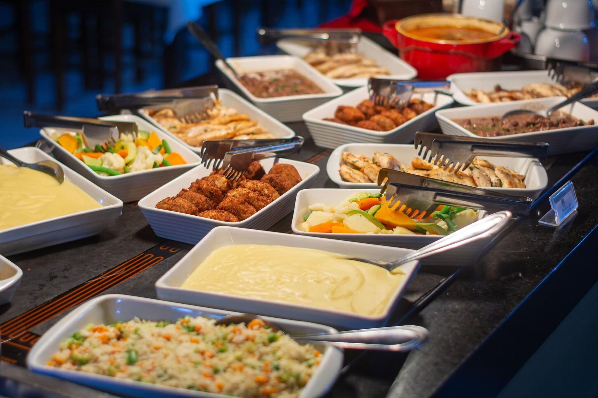 Resort Hotel Costa Dos Coqueiros, Restaurant