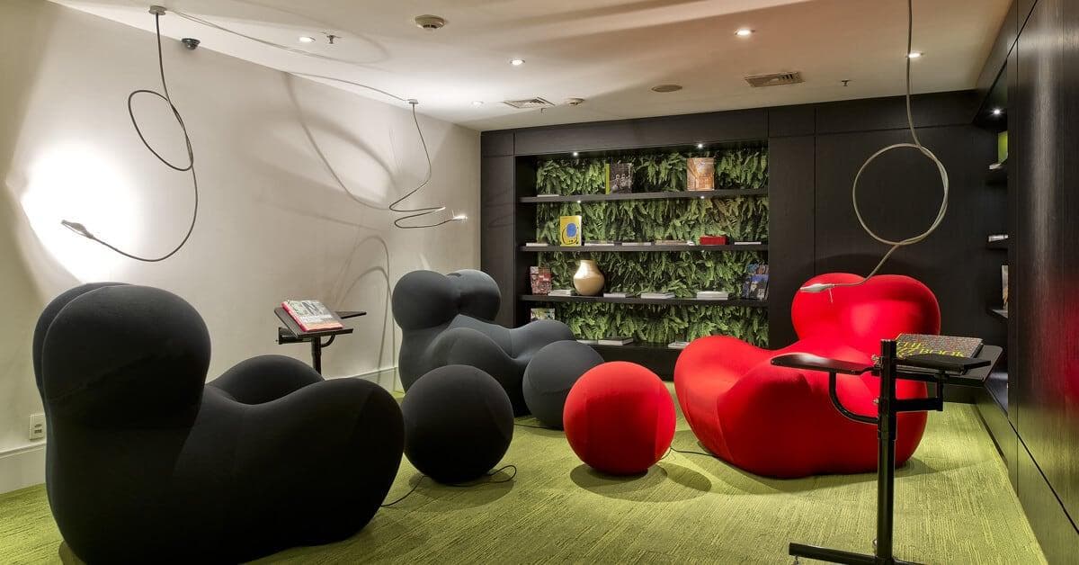 Melia Paulista, Lobby