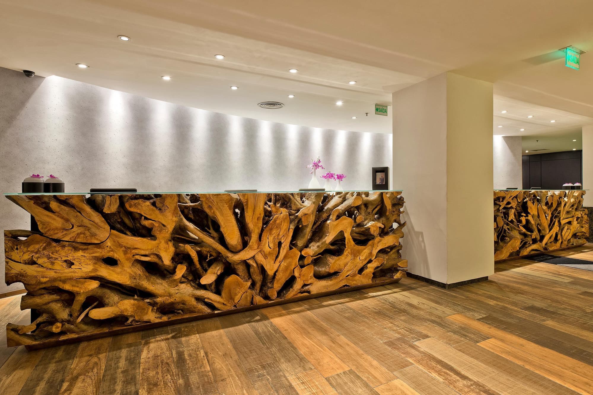 Melia Paulista, Lobby