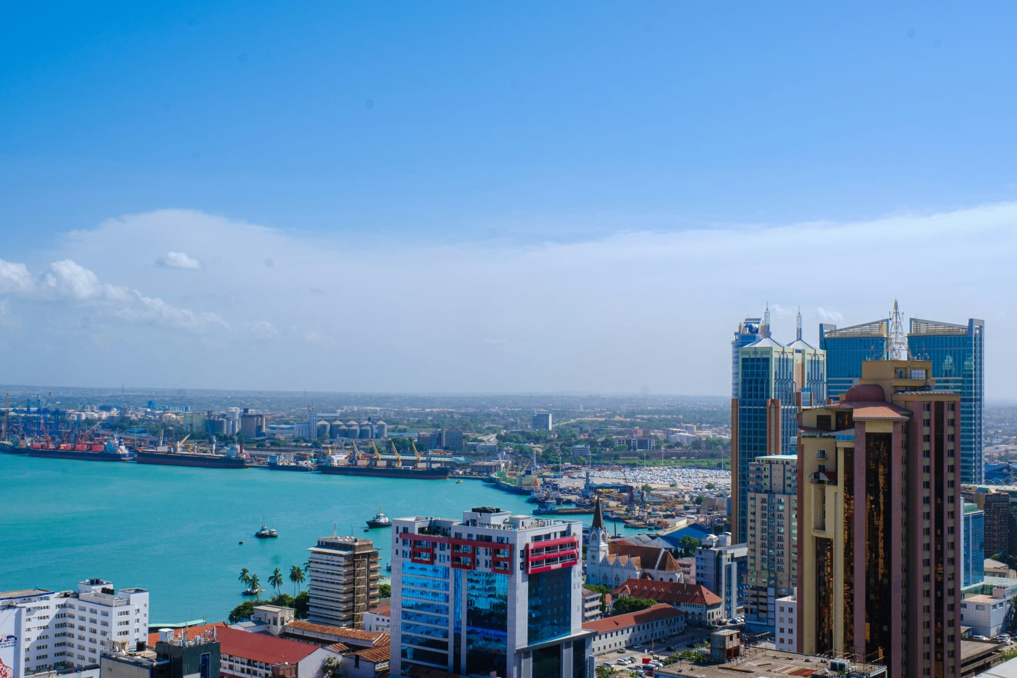 Holiday Inn Dar Es Salaam, General view