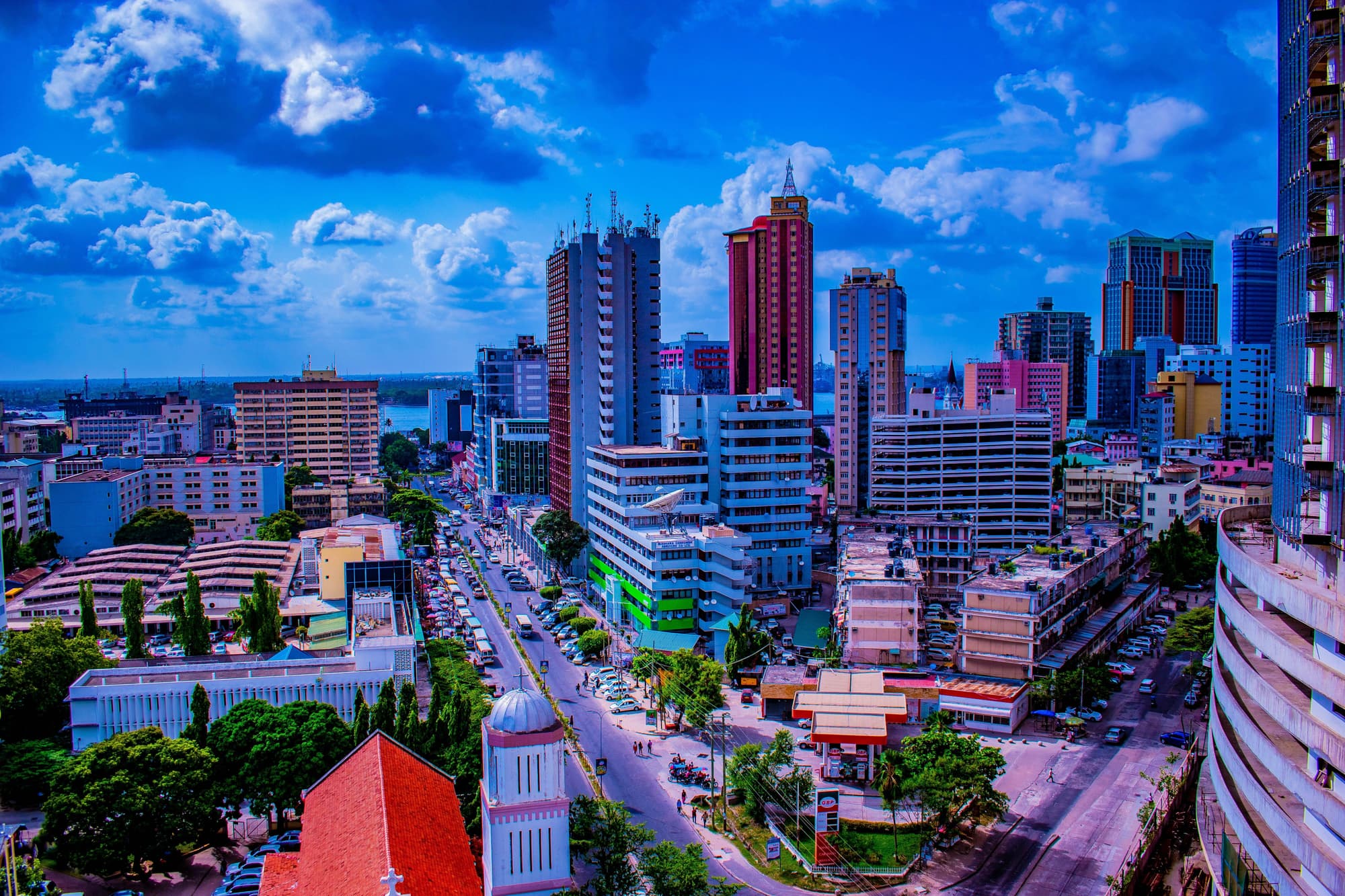 Holiday Inn Dar Es Salaam, General view