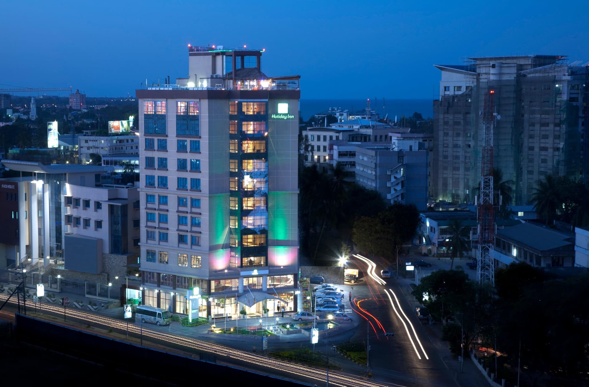 Holiday Inn Dar Es Salaam, General view