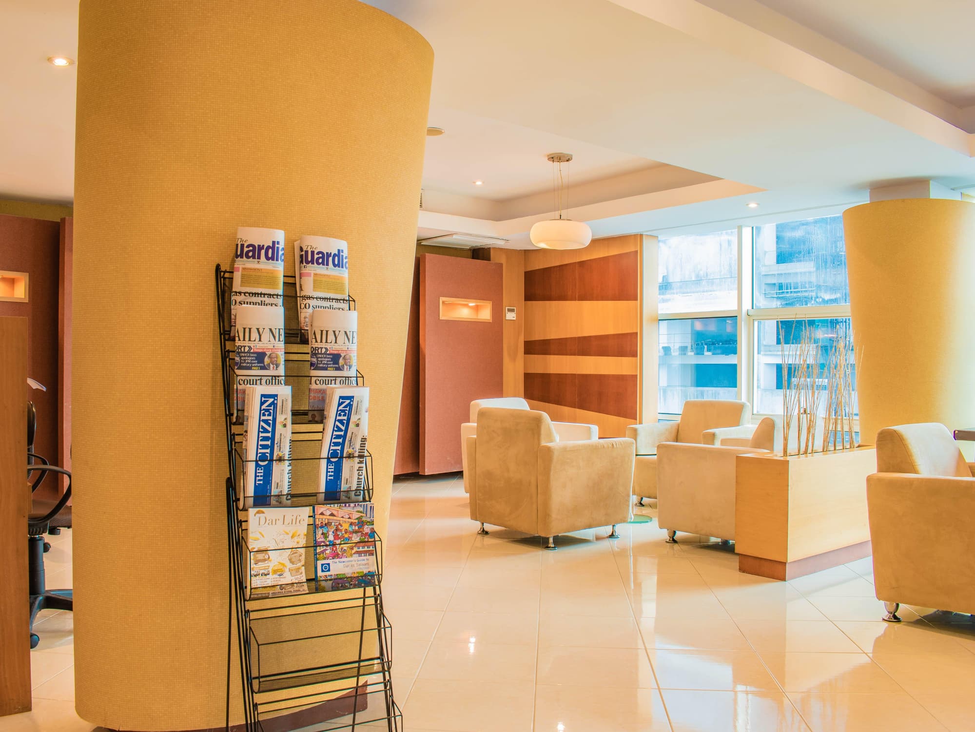 Holiday Inn Dar Es Salaam, General view