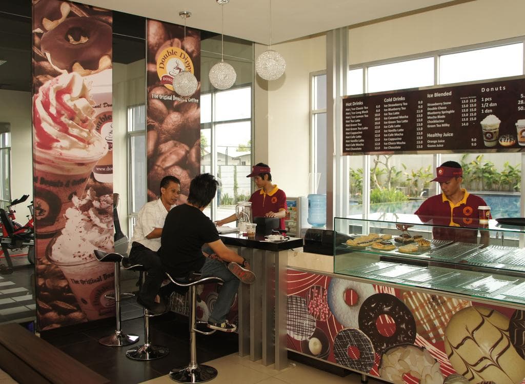 Valore Hotel Cimahi, Restaurant