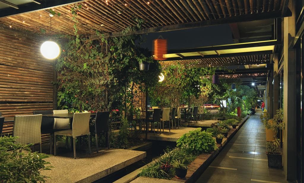 Valore Hotel Cimahi, Terrace