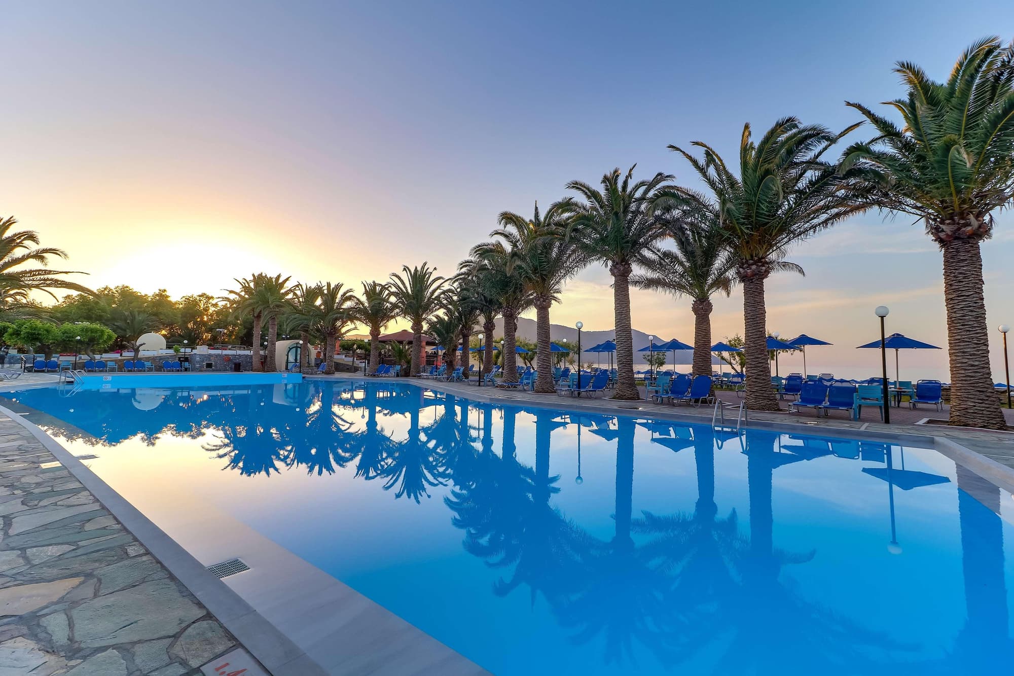 Mare Monte Beach, Pool