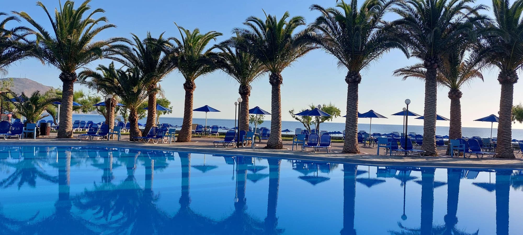 Mare Monte Beach, Pool