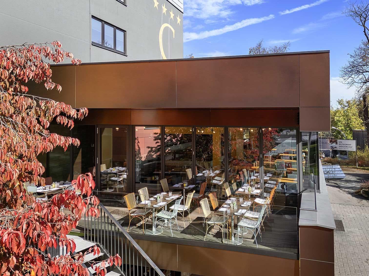 Central, General view