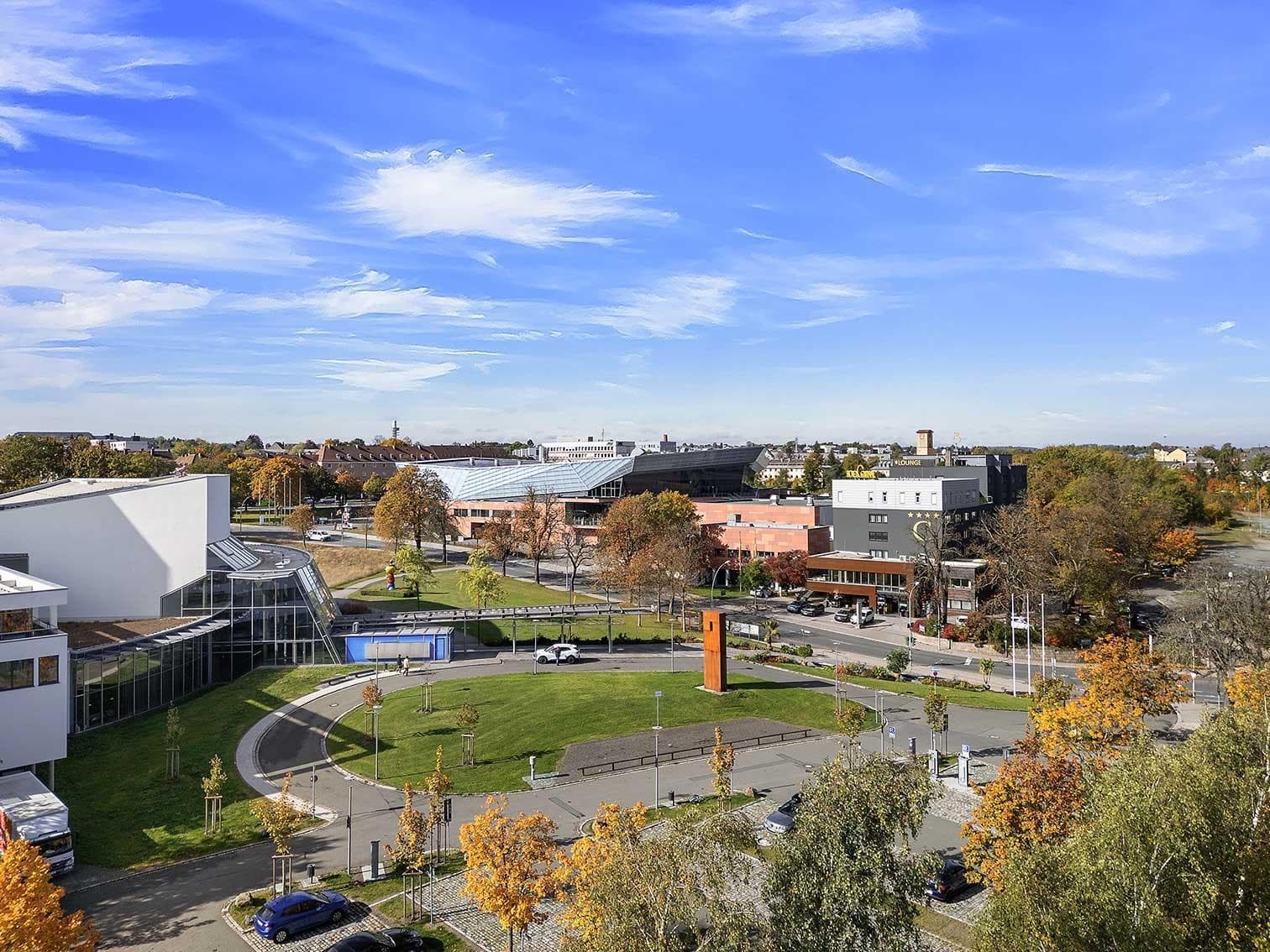 Central, General view