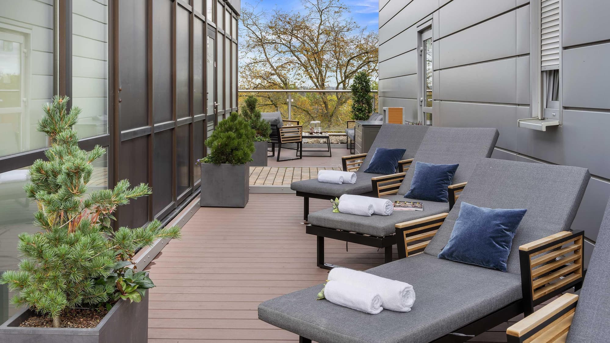 Central, General view