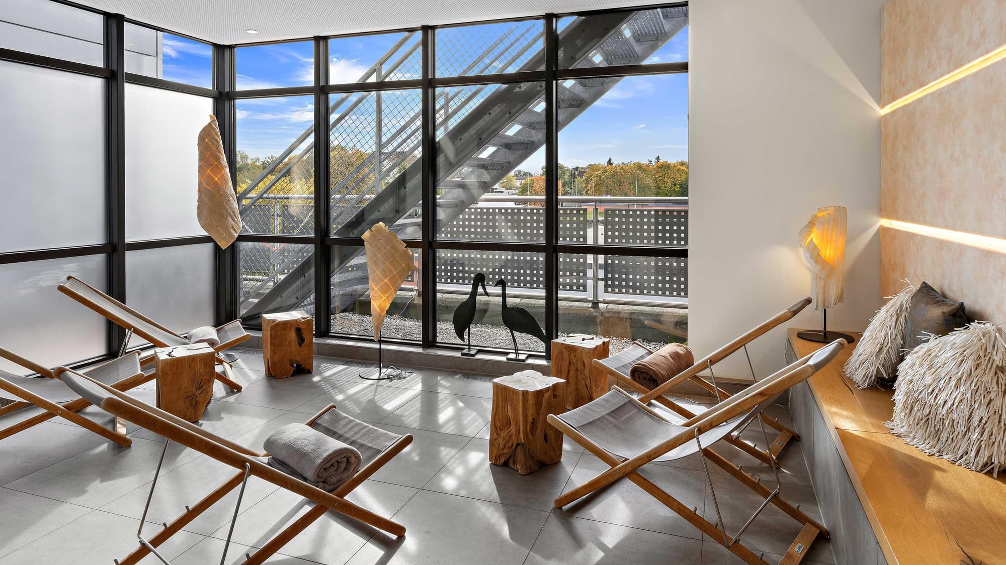 Central, General view