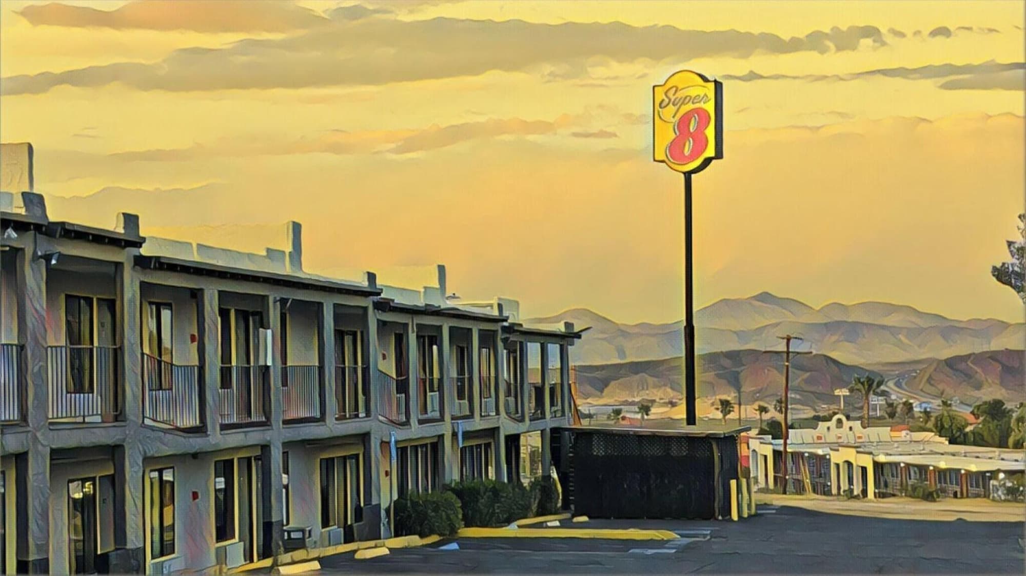 Super 8 By Wyndham Barstow, General view