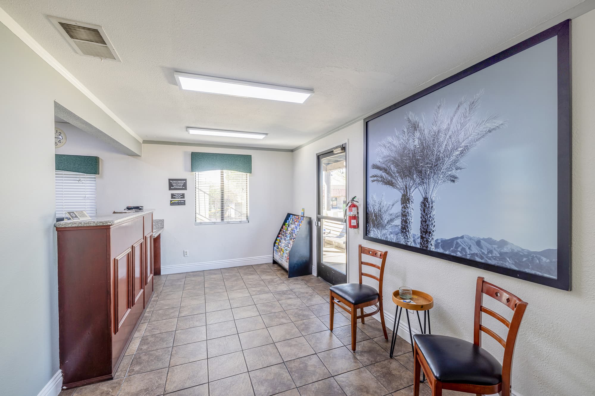 Townhouse Barstow On Historic Route 66 Ca I-15, Lobby