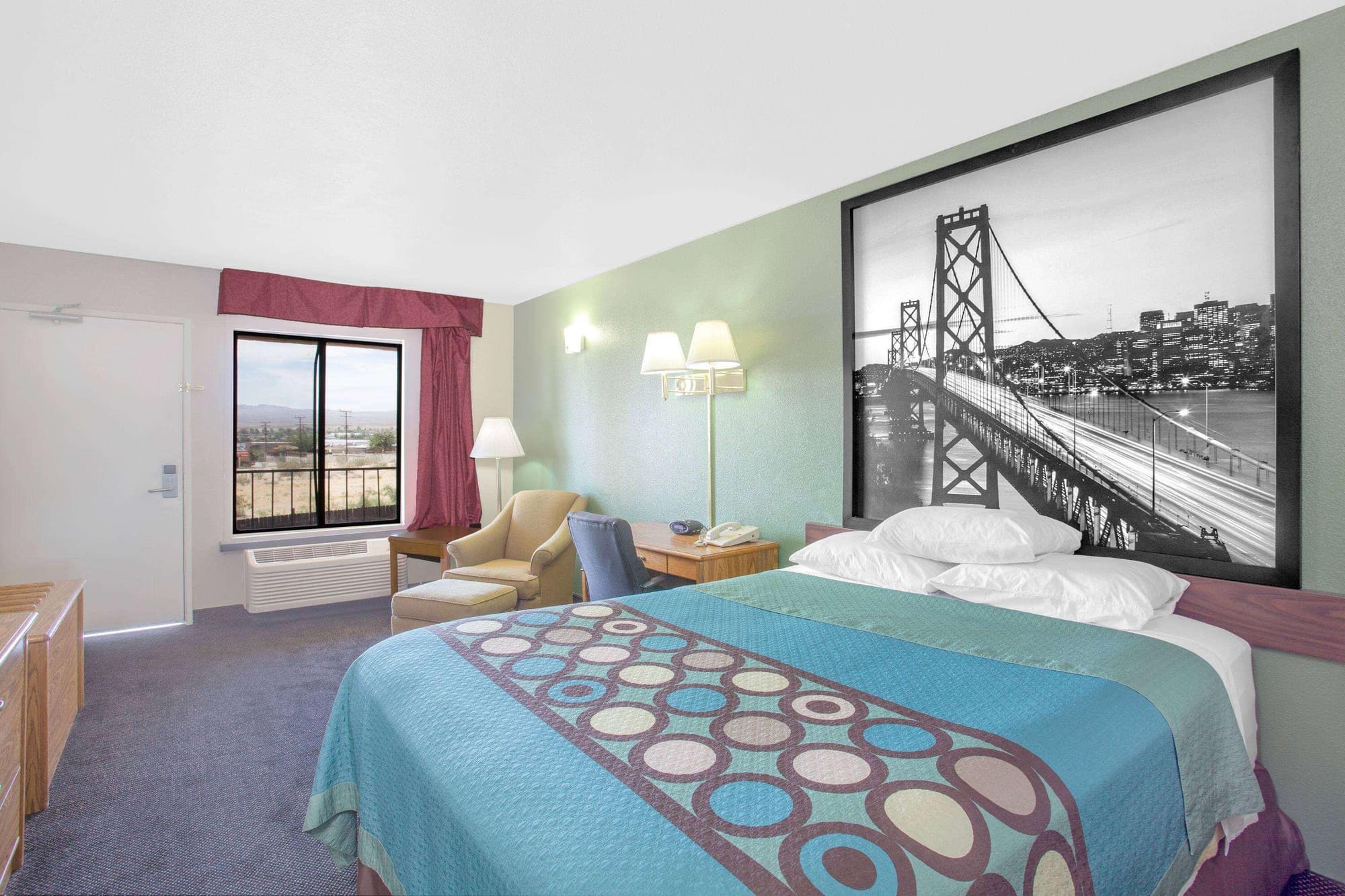 Super 8 By Wyndham Barstow, Room