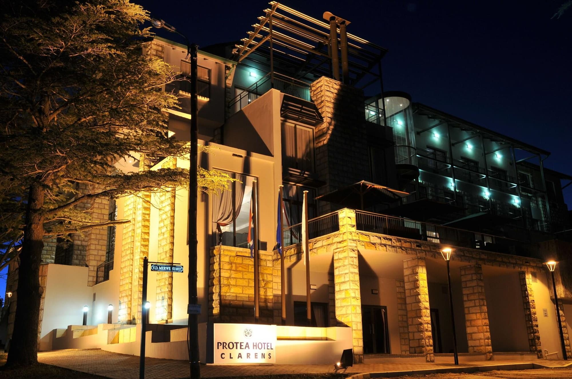 Protea Hotel Clarens, General view