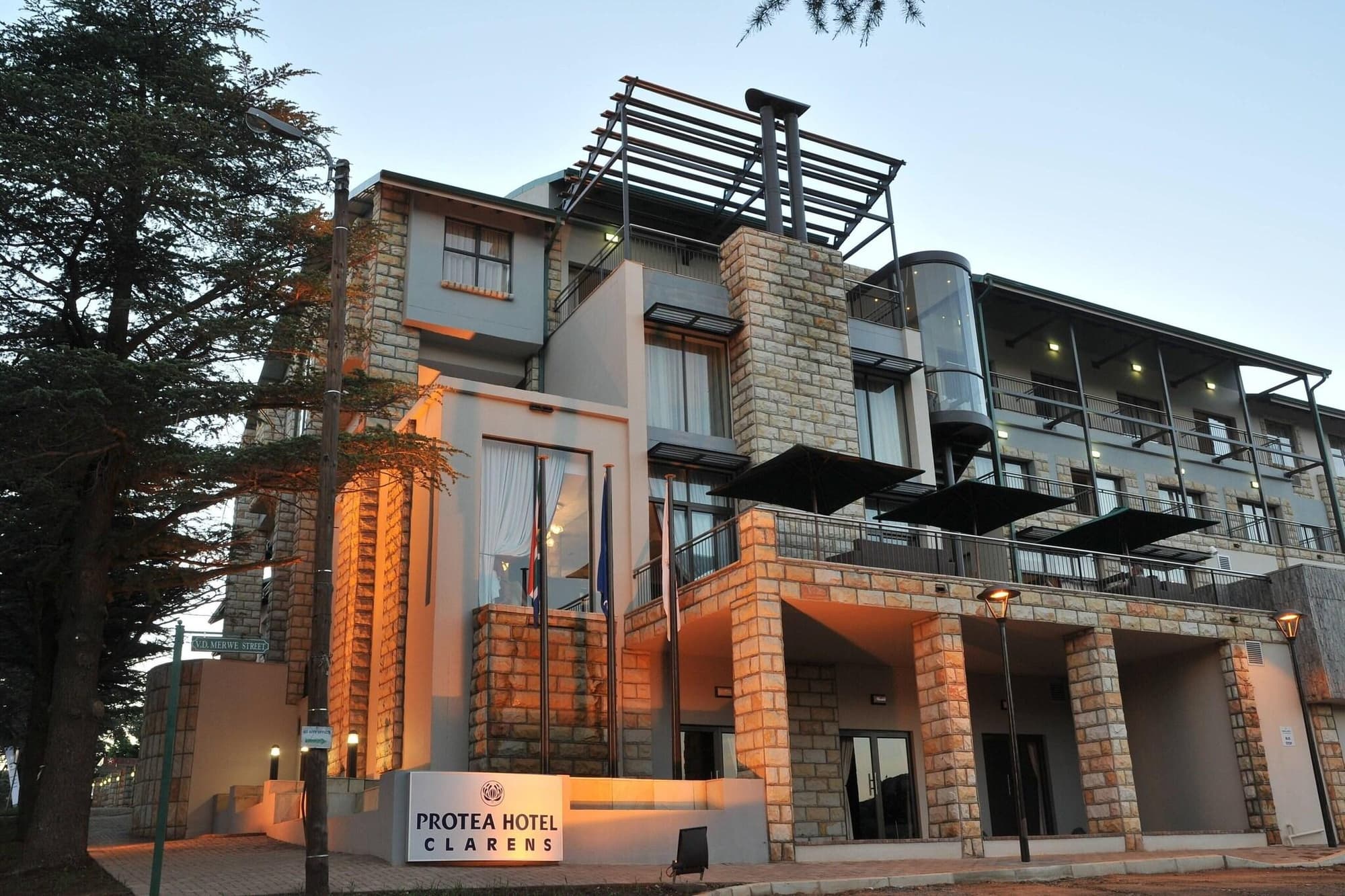 Protea Hotel Clarens, General view