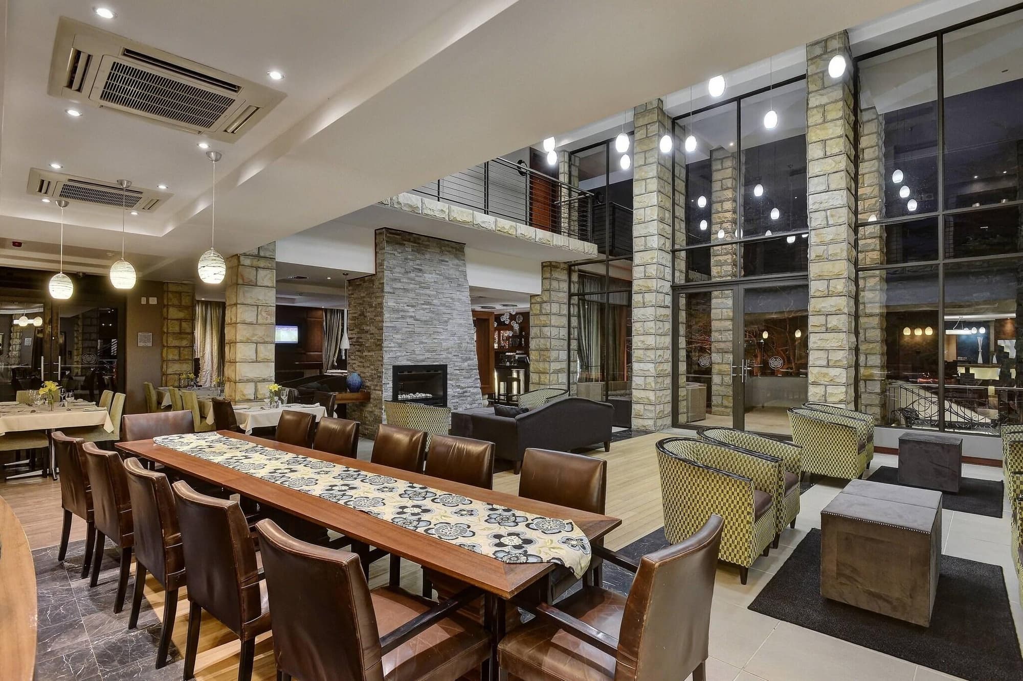 Protea Hotel Clarens, Lobby