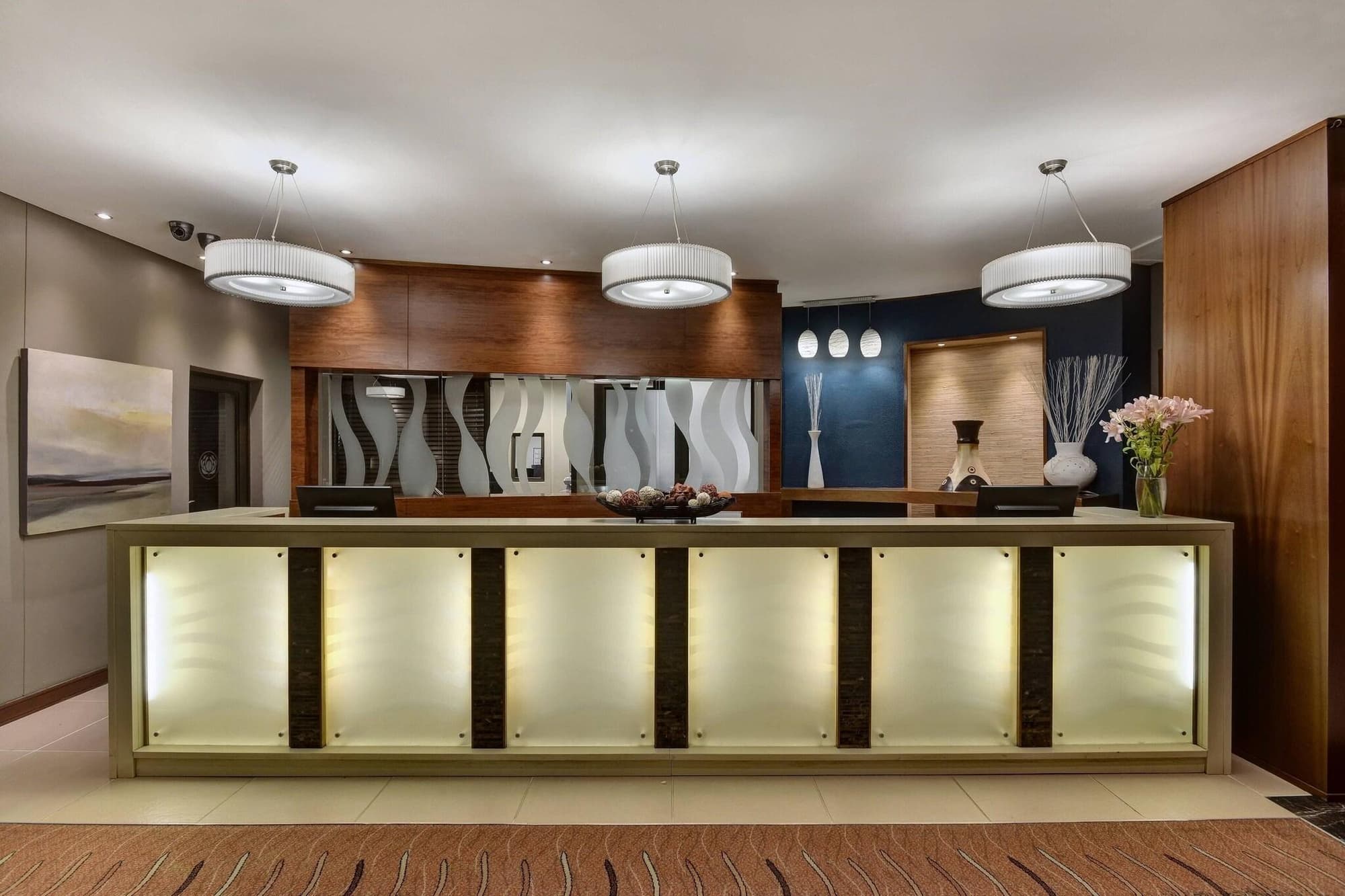 Protea Hotel Clarens, Lobby