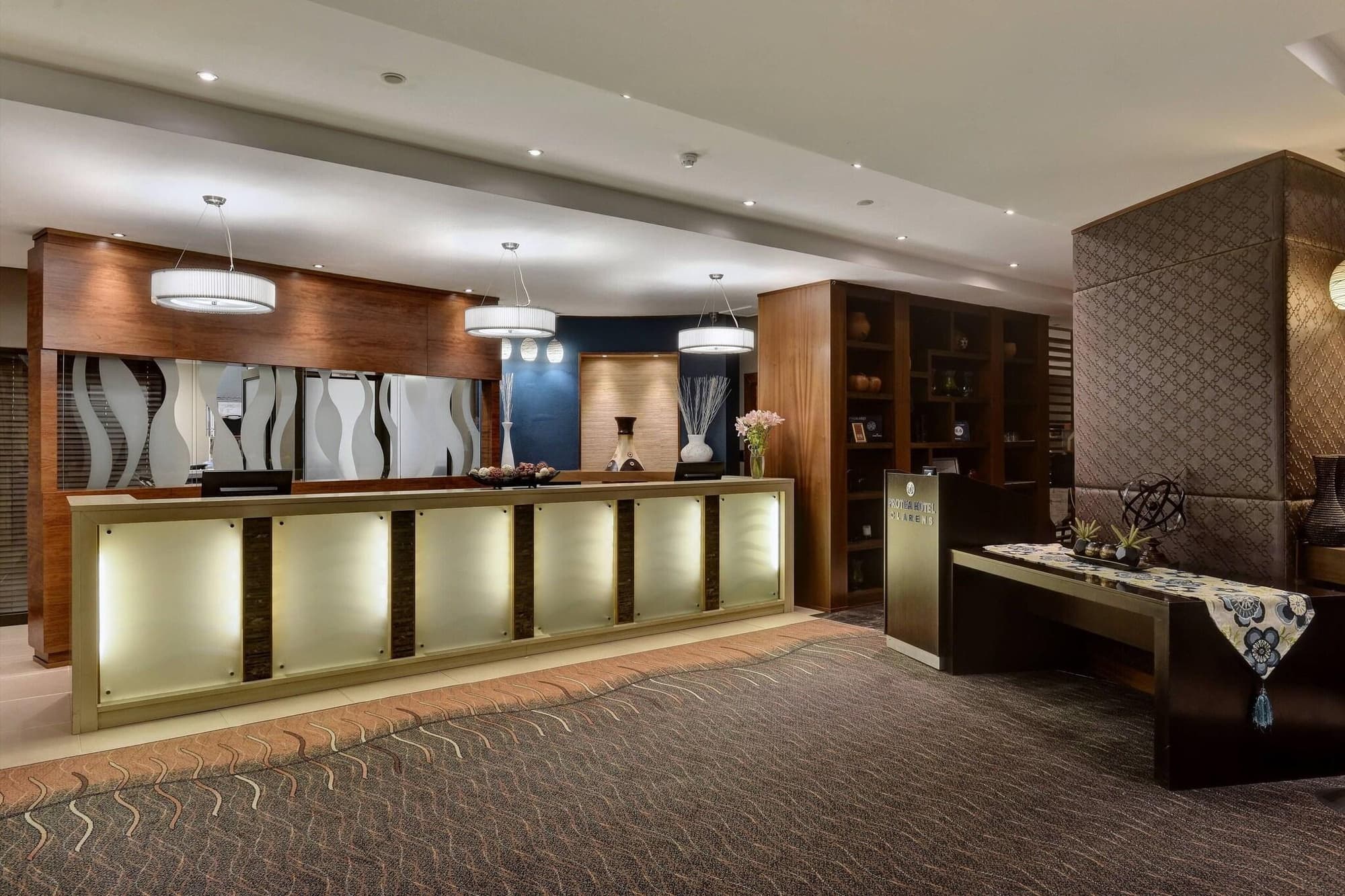 Protea Hotel Clarens, Lobby
