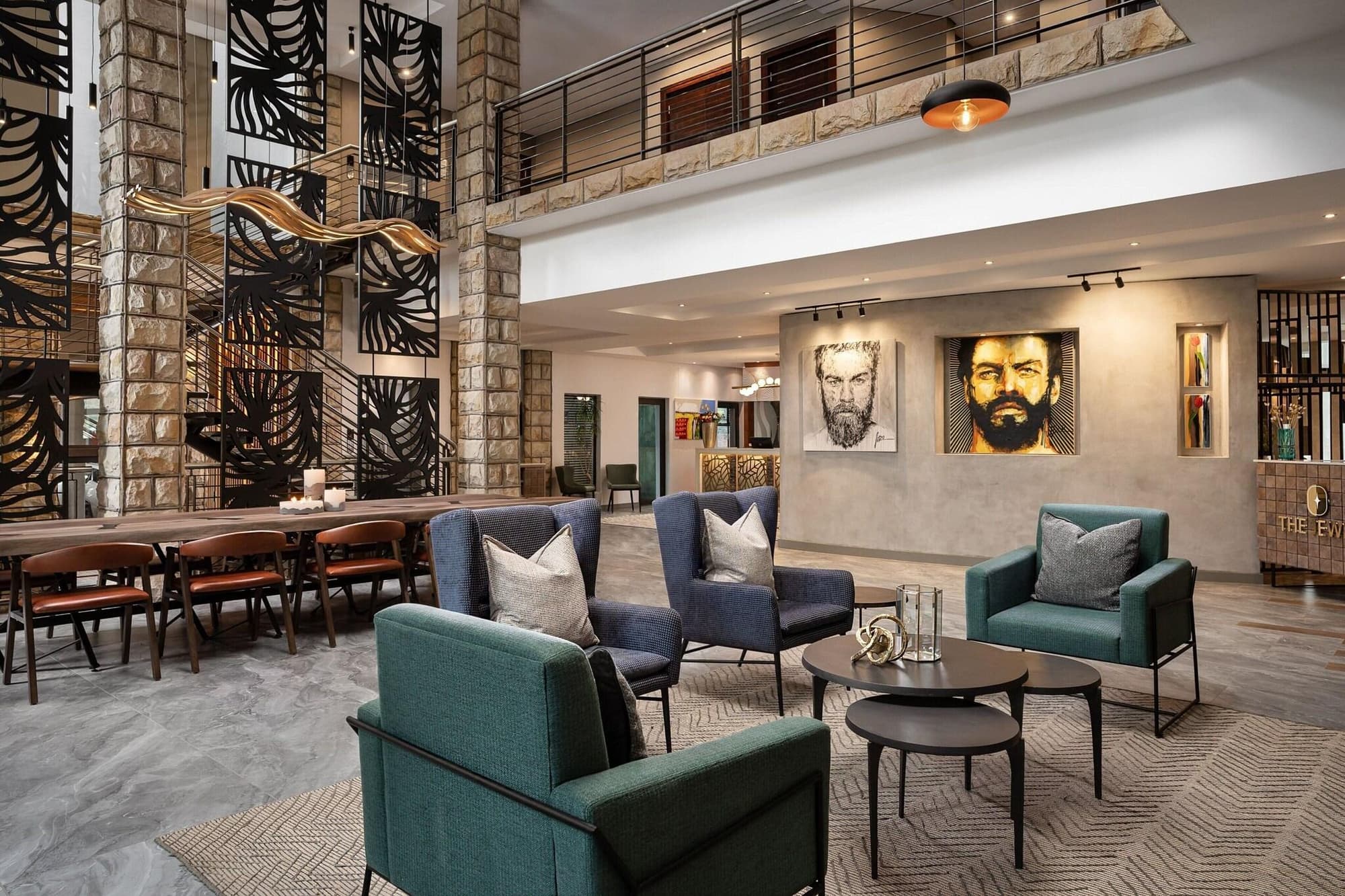 Protea Hotel Clarens, Lobby